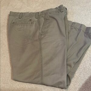 Men’s khaki pants, HAGGAR LIFE KHAKI w38 X l 29